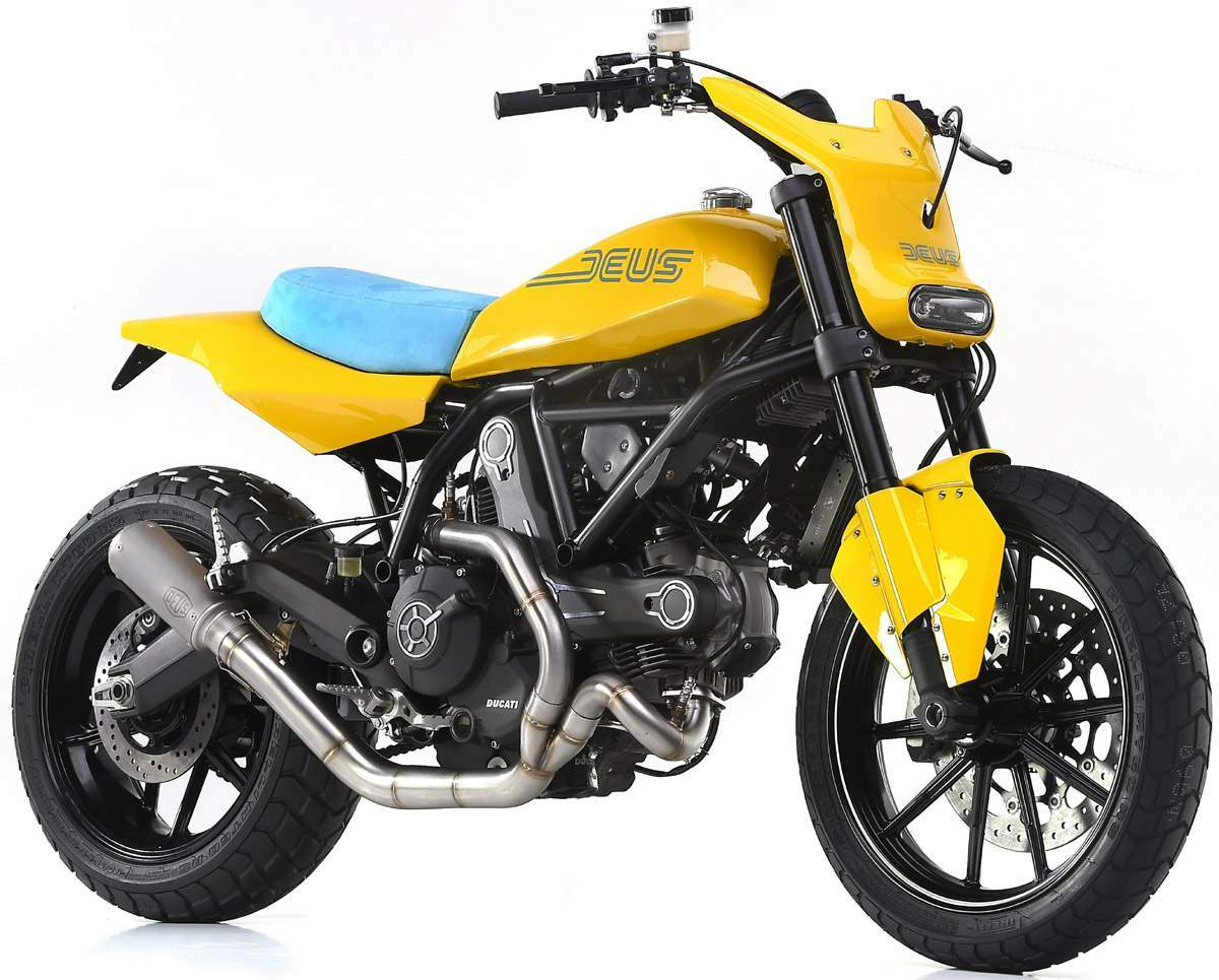 Ducati store scrambler 300